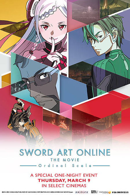 Sword Art Online: Ordinal Scale Review