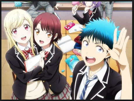 ANIME REVIEW Yamada Kun And The Witches LaptrinhX