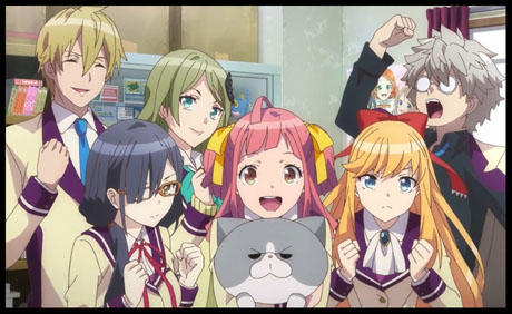 Anime-Gataris ― Erros da Crunchyroll