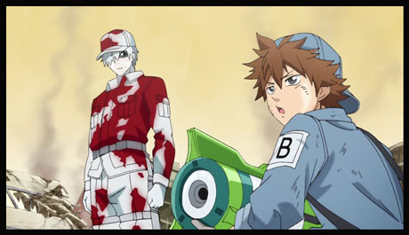 Aniplex of America Presents 'Cells At Work!' at Anime Expo and