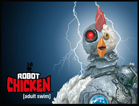 michael jackson robot chicken