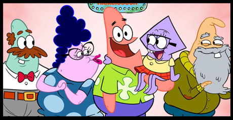 SpongeBob SquarePants' spinoff series 'The Patrick Star Show' set at  Nickelodeon