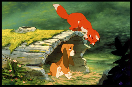 Fox And Hound Walt Disney Paint By Numbers