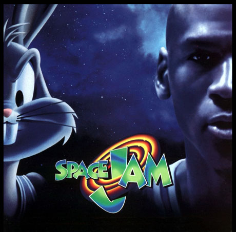 Space Jam and Michael Jordan 25th Anniversary thank you for the