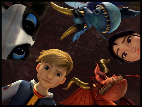 DreamWorks Dragons: Legends of the Nine Realms Review