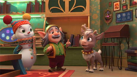 Reindeer In Here' Holiday Animation From Adam Reed Coming To CBS
