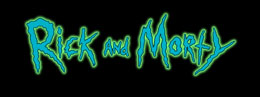 EXCLUSIVE ANIMATIC CLIP: Adult Swim’s "Rick and Morty: The Complete Second Season" Gets Schwifty on Blu-ray 11 Rick morty logo 1