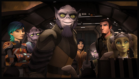 INTERVIEW: Steve Blum, the Vocal Muscle of Zeb—and others—in “Star Wars ...