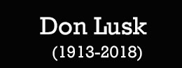 Don Lusk (1913-2018) 7 Don Lusk RIP 1