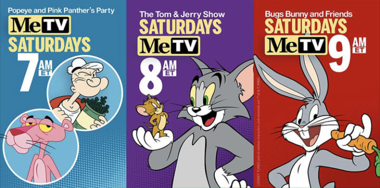 MeTV-Saturdays-750 – Animation Scoop