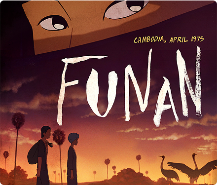 A modern animator focused on a digital tablet in a bright studio filled with animation sketches and creative tools. 7