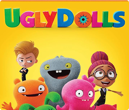 A modern animator focused on a digital tablet in a bright studio filled with animation sketches and creative tools. 8