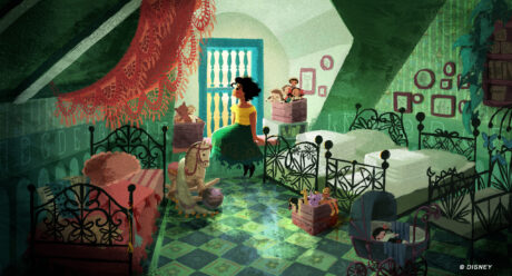 PREMIERE: Disney Presents "Whimsy & Wonder" At Animayo Gran Canaria 19 Art for Encanto by Lorelay Bove scaled e1745983858303