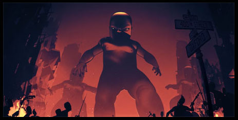 INTERVIEW: Creating “400 Boys” For “Love, Death + Robots”