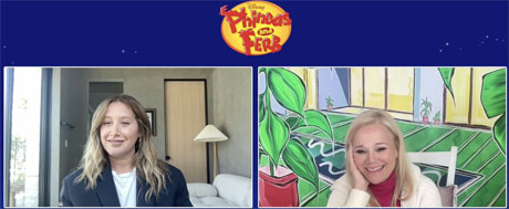 INTERVIEWS: The Triumphant Return Of "Phineas And Ferb" 15 PhineasAndFerbAshleyCaroline 460