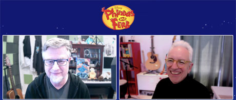 INTERVIEWS: The Triumphant Return Of "Phineas And Ferb" 14 PhineasAndFerbDanSwampy 460