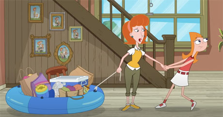 INTERVIEWS: The Triumphant Return Of "Phineas And Ferb" 16 PhineasAndFerbNewSeason2 460