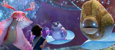 INTERVIEW: The Visual Atmosphere Of "Elio" 25 Elio creatures 460