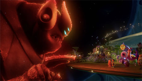 INTERVIEW: The Visual Atmosphere Of "Elio" 24 ElioVFX4 460