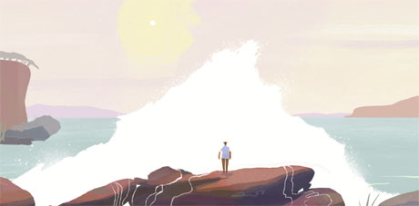 Spotlighting 2025 "Animated Shorts Curated By Whoopi G" 31 HowARiverIsBorn 460