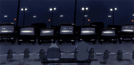 Spotlighting 2025 "Animated Shorts Curated By Whoopi G" 34 NightAtTheRestArea0460