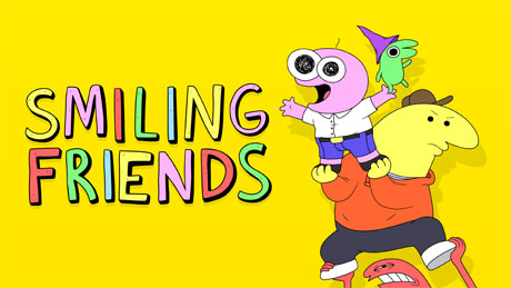 Adult Swim Makes Big Announcements at Annecy 28 Smiling friends