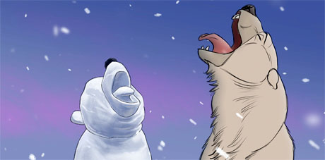 First Animated Shorts Showcase Of Tribeca 2025 39 SnowBear