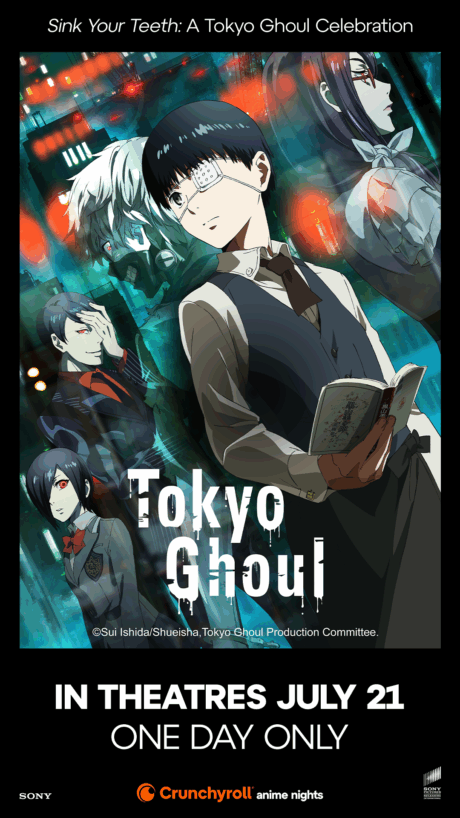 TRAILER: “Sink Your Teeth: A Tokyo Ghoul Celebration” Theatrical Release Announced