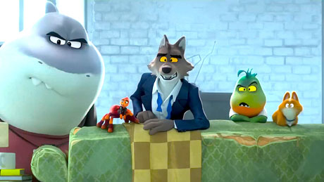 The Inside Job on “The Bad Guys 2” 15 BAD GUYS2 cast