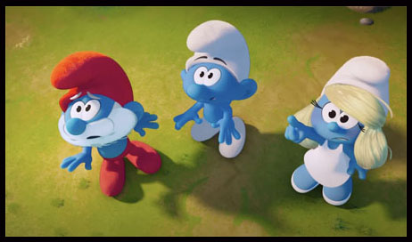 INTERVIEW: Sing A Happy Song With “Smurfs”