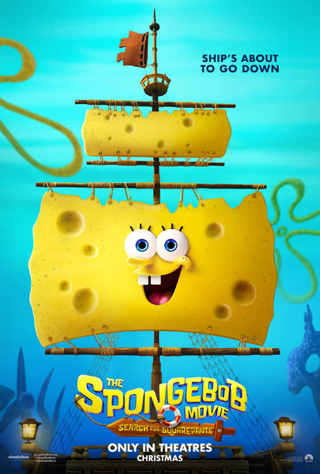 FIRST LOOK: Teaser “The SpongeBob Movie: Search For Squarepants”