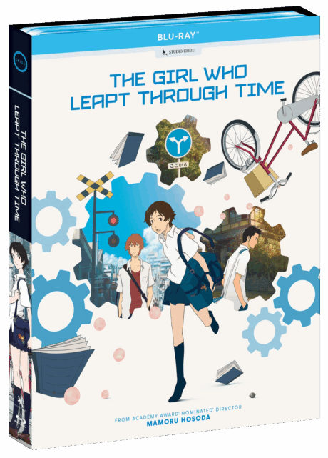 GKIDS Presents “The Girl Who Leapt Through Time” In 4K UHD Blu-Ray