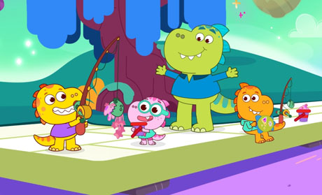 Tim Rex in Space Shooting Star 460