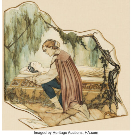 Disney Animation History Celebrated In The Art of Disney Signature Auction 14 lf 4 e1754000368677