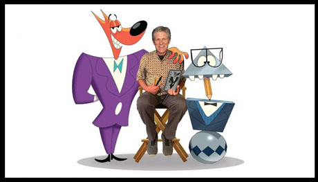 AEF August Salon with Animator Bill Kroyer