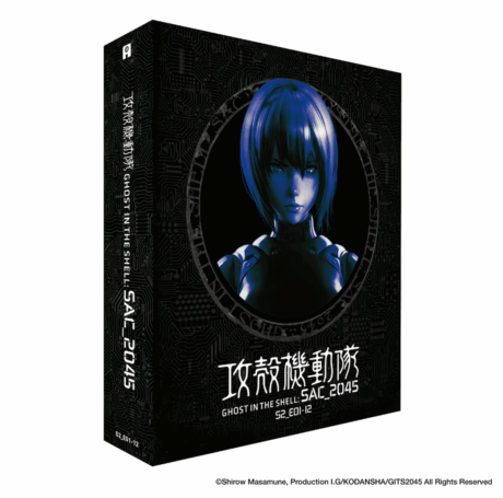 “Ghost In The Shell: SAC_2045 Season 2” Extensive Blu-Ray Set Release