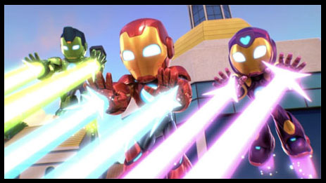 INTERVIEW: Suit Up For “Marvel’s Iron Man And His Awesome Friends”