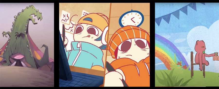 24HOURS 2025 animation