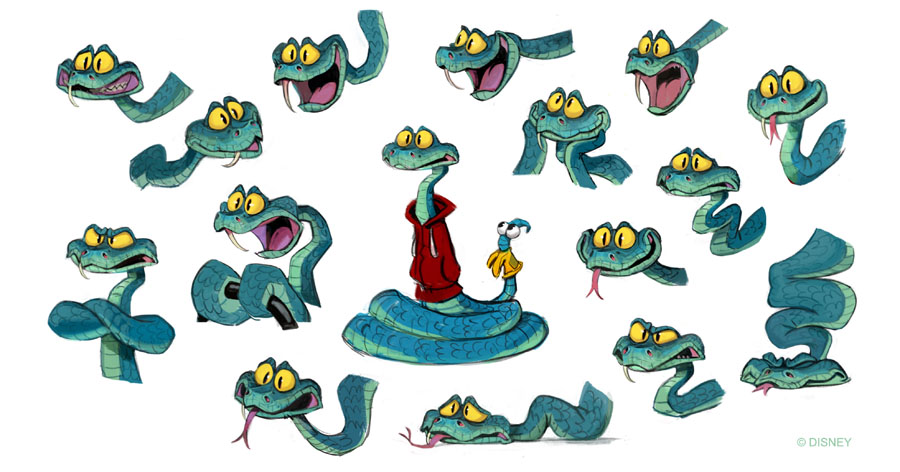 "Zootopia 2" Sneak Preview: What We Learned About the Disney Sequel 4 Gary expressions by Sang Jun Lee visual development artist900