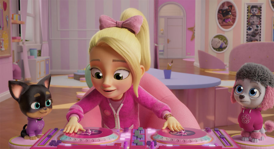 INTERVIEW: Checking In For "Paris & Pups" 2 ParisAndPups2 900