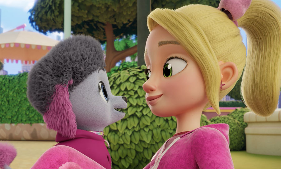 INTERVIEW: Checking In For "Paris & Pups" 4 ParisAndPups3 900