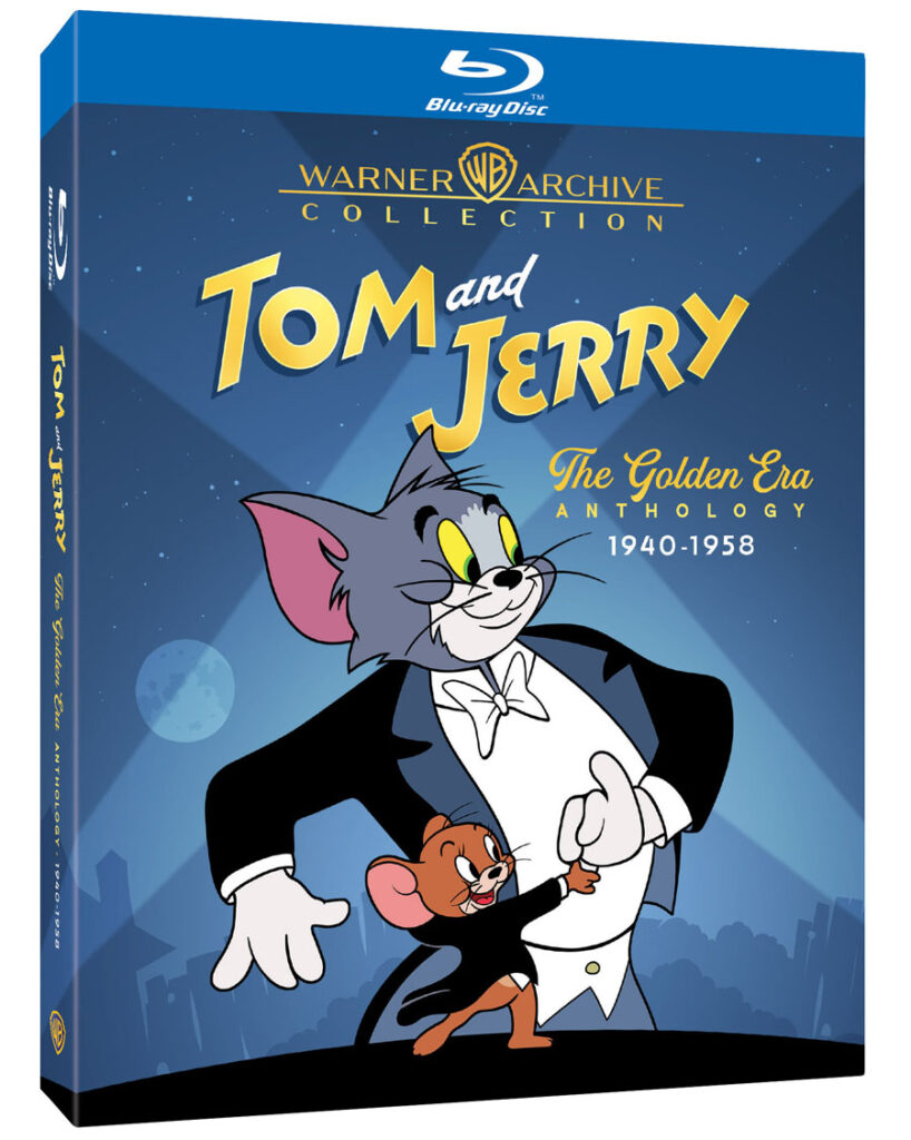 Warner Archive Announces "Tom and Jerry: The Golden Era Anthology (1940–1958)" Arriving on Blu-Ray in December 2 Tom and Jerry GEA BD box 900