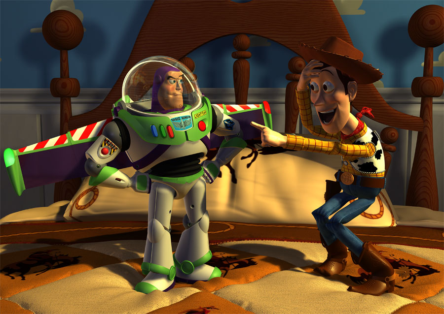 Toy Story Buzz Woody1 900
