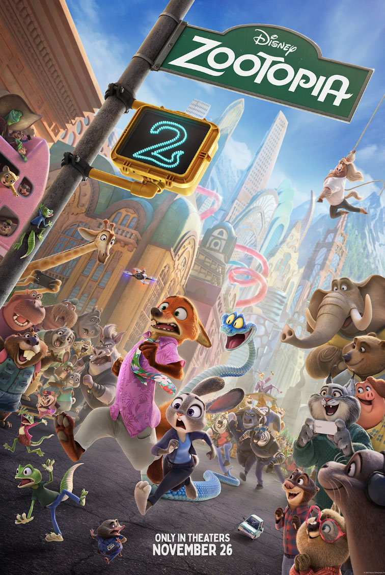 "Zootopia 2" Sneak Preview: What We Learned About the Disney Sequel 7 Zootopia 2 poster final