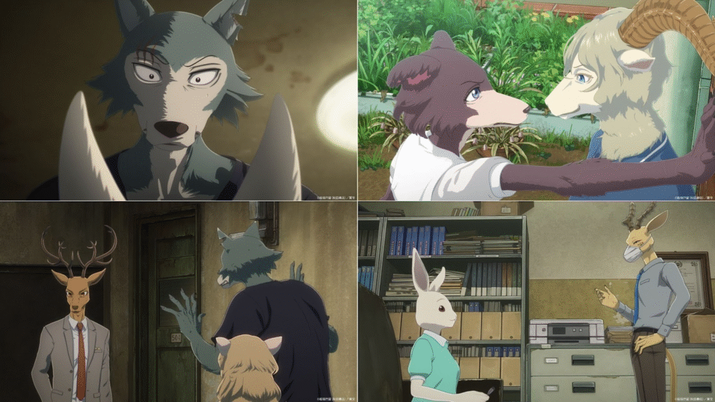 Netflix Reveals New Anime “Baki-Dou” And “Beastars” Final Season Part 2 First Look 2 image 27