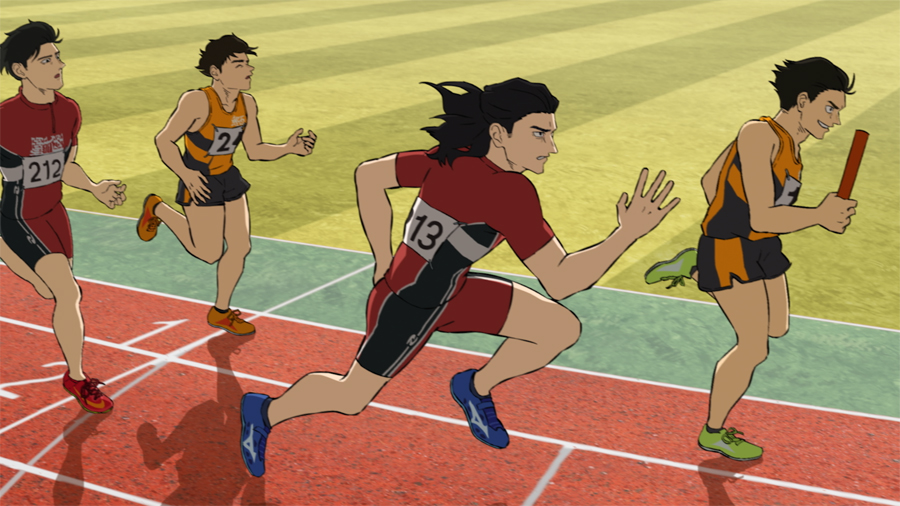 100 Meters: Kenji Iwaisawa Advances Rotoscope for the Transcendent Racing Drama 2 100 Meters2