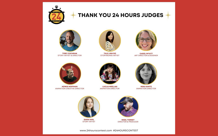 24hour 2025 judges 900