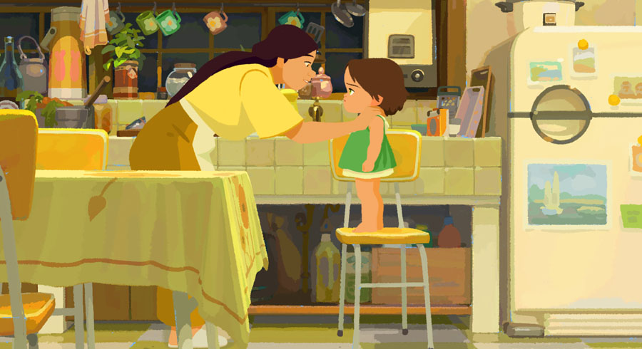 'Little Amélie or the Character of Rain': The Wide-Eyed Wonder of a Toddler's Coming of Age 3 AMELIE PHOTO 2