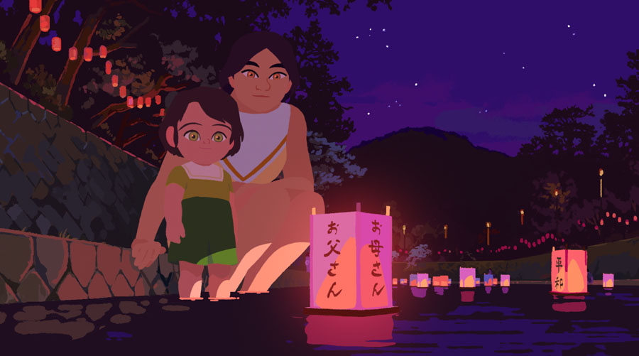 'Little Amélie or the Character of Rain': The Wide-Eyed Wonder of a Toddler's Coming of Age 2 AME COM STILLS3