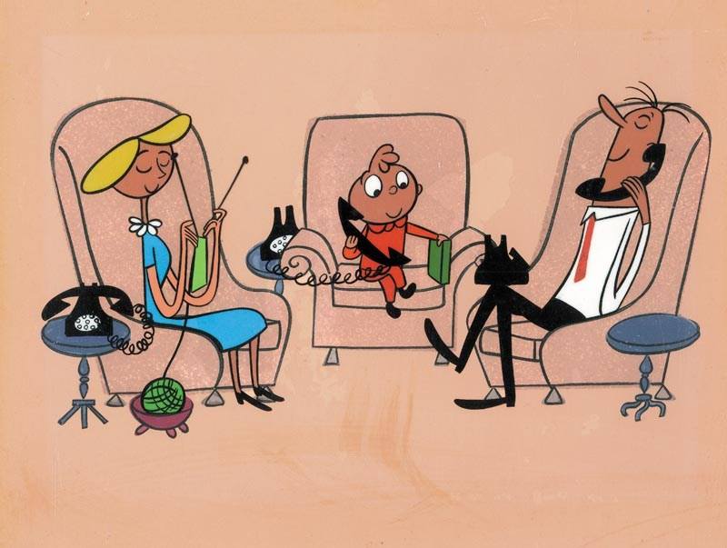 Gerald mcboing boing family